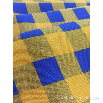 Rayon Twill 3024S impresión de tela tejida